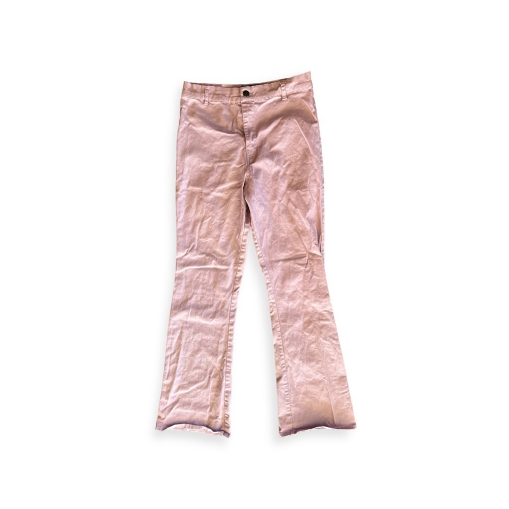 Motel purple pants straight small flare